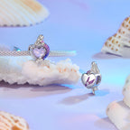 Charm de Sirena, Plata .925, Ame Glam Pop