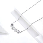 Collar de Plata .925, Cat Footprints, Miow