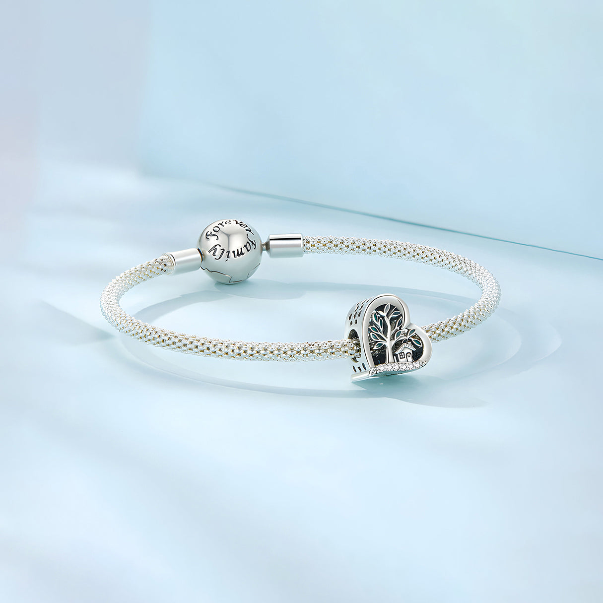 Charm de Árbol de La Vida, Plata .925, Ame Glam Pop