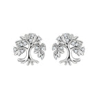 Aretes de Árbol, Plata .925, Ame Glam Pop