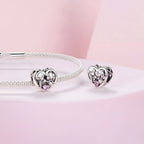 Charm de Corazón, Plata .925, Ame Glam Pop