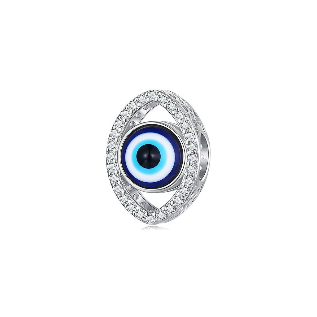 Charm de Ojo Turco, Plata .925, Ame Glam Pop