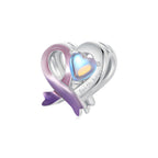 Charm de Corazón, Plata .925, Ame Glam Pop