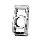 Charm de Plata .925, Fine Cat Silhouette, Miow