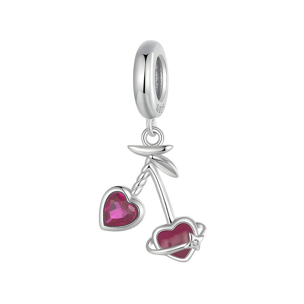 Charm de Corazón, Plata .925, Ame Glam Pop