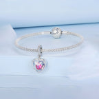Charm de Corazón, Plata .925, Ame Glam Pop