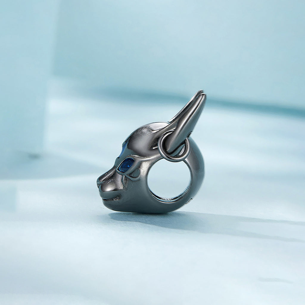 Charm de Plata .925, Cat God, Miow