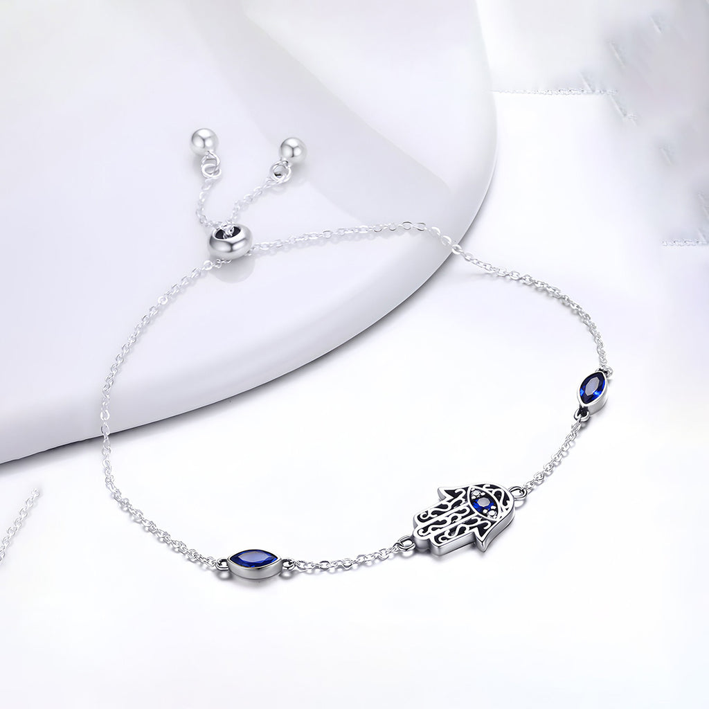 Pulsera Mano Fátima, Plata .925, Ame Glam Pop