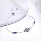 Pulsera Mano Fátima, Plata .925, Ame Glam Pop