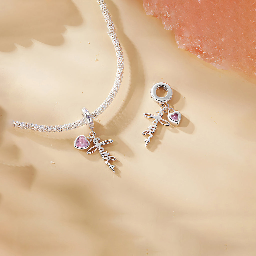 Charm de Corazón, Plata .925, Ame Glam Pop