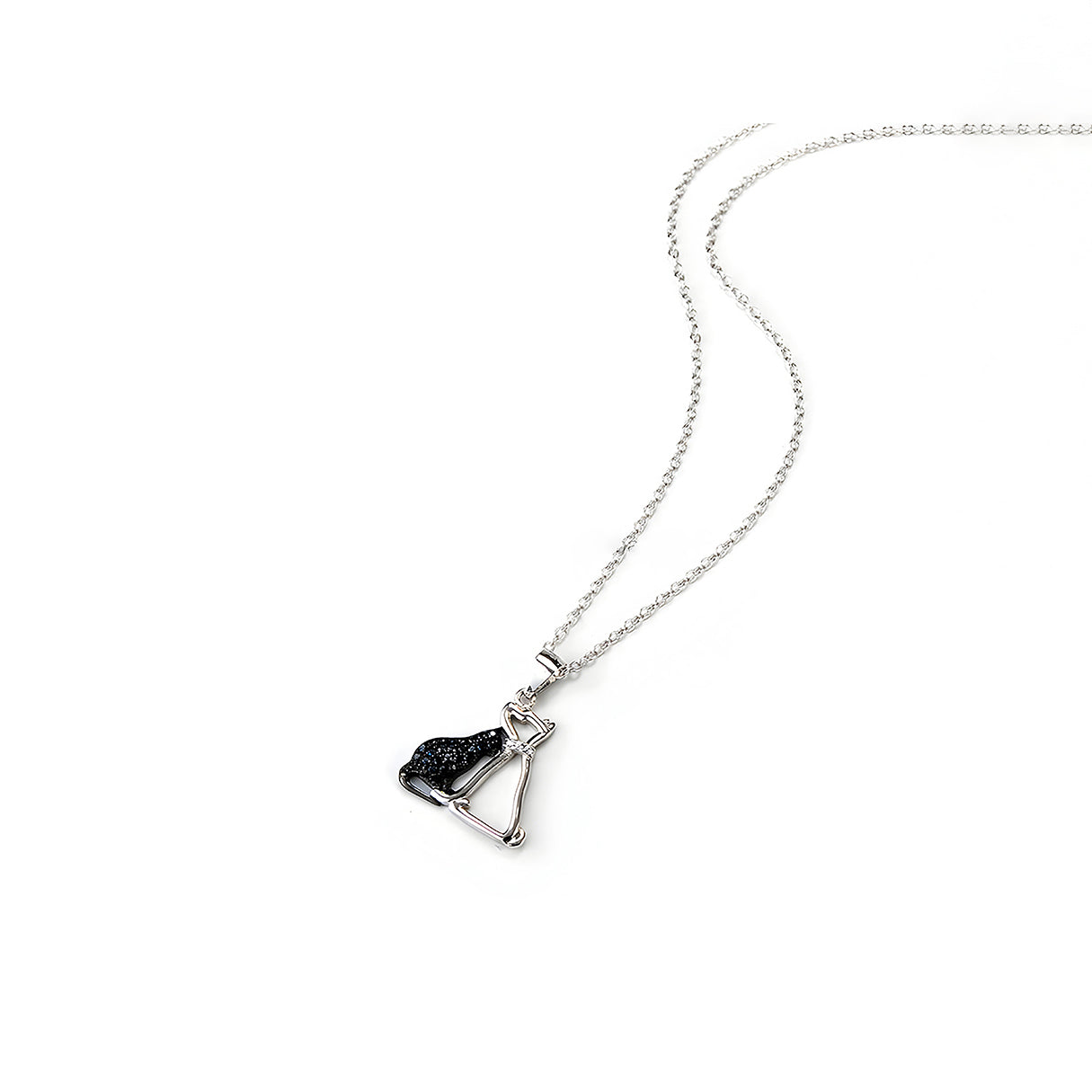 Collar de Plata .925, Dog, Miow