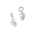 Charm de Plata .925, Frying Pan Cat, Miow