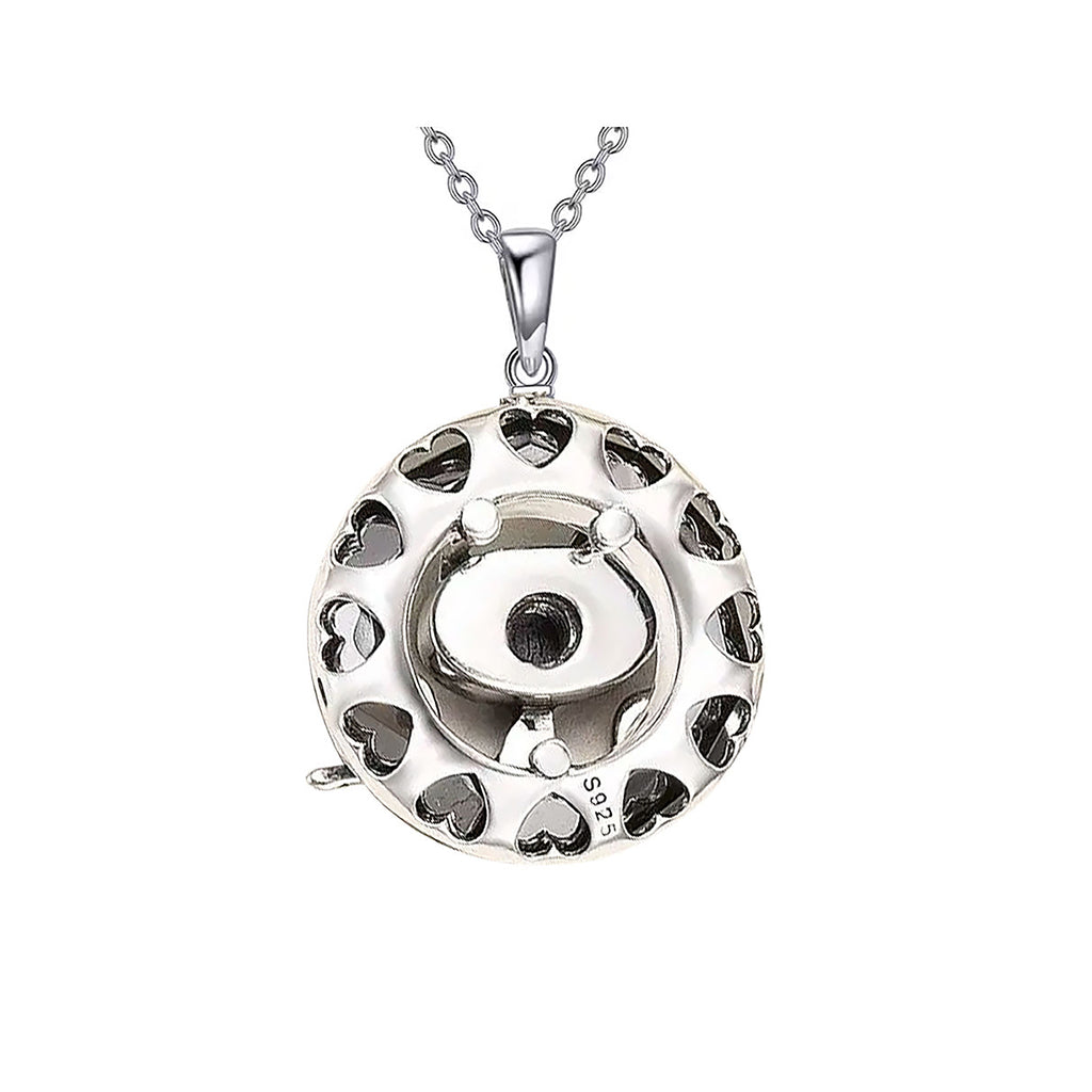 Collar de Plata .925, Crazy Cat Urn, Miow