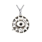 Collar de Plata .925, Crazy Cat Urn, Miow