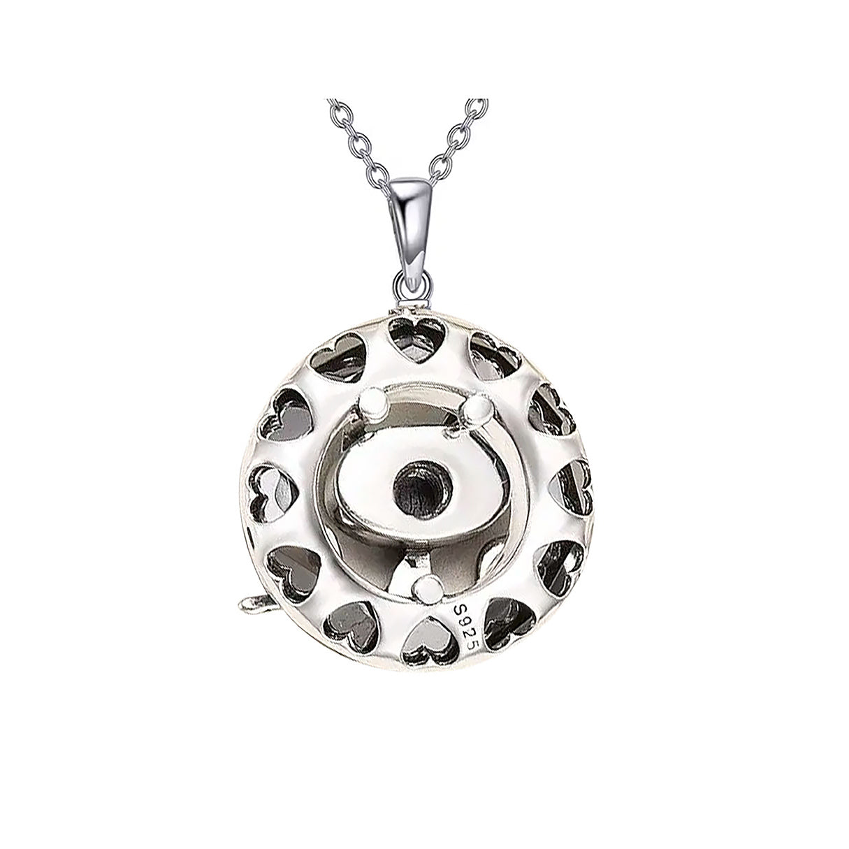 Collar de Plata .925, Crazy Cat Urn, Miow