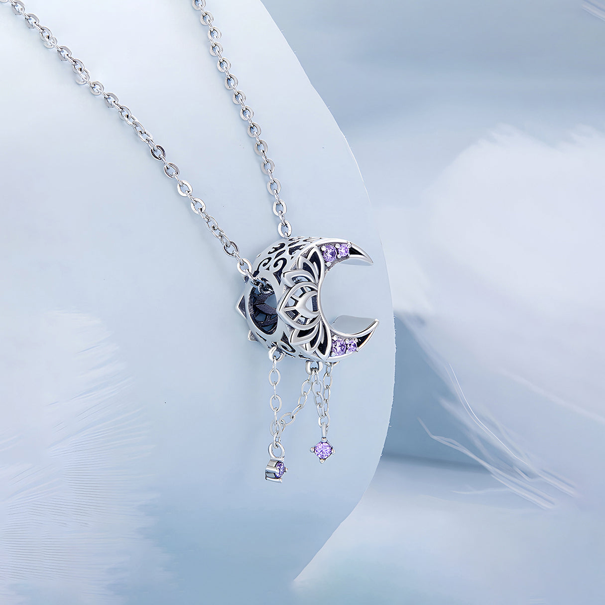 Charm de Luna, Plata .925, Ame Glam Pop