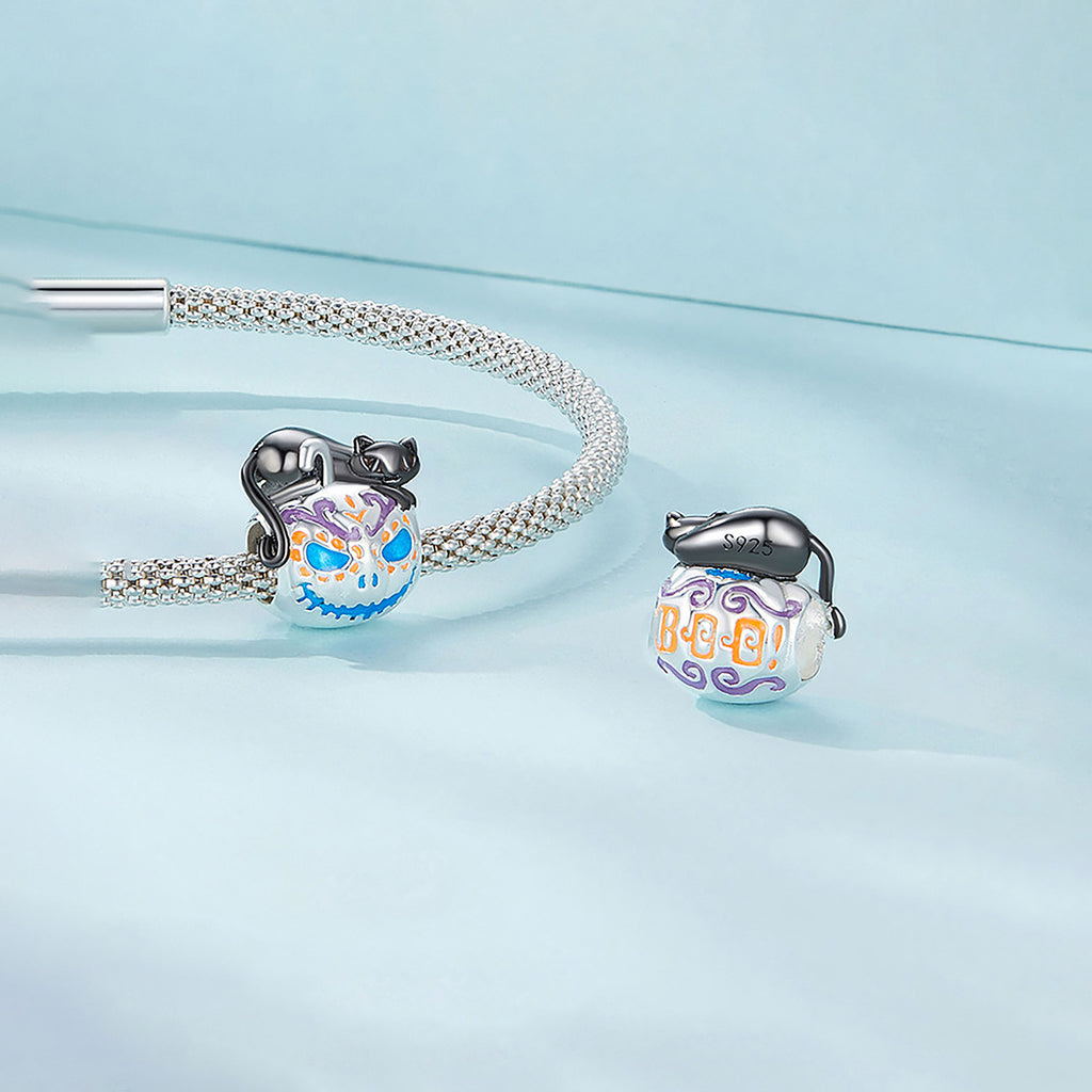 Charm de Plata .925, Scary Cat, Miow