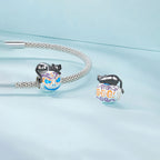 Charm de Plata .925, Scary Cat, Miow