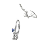 Aretes de Plata .925, Happy Cat, Miow