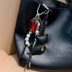 Charm de para Bolsa, Gato Negro, Miow