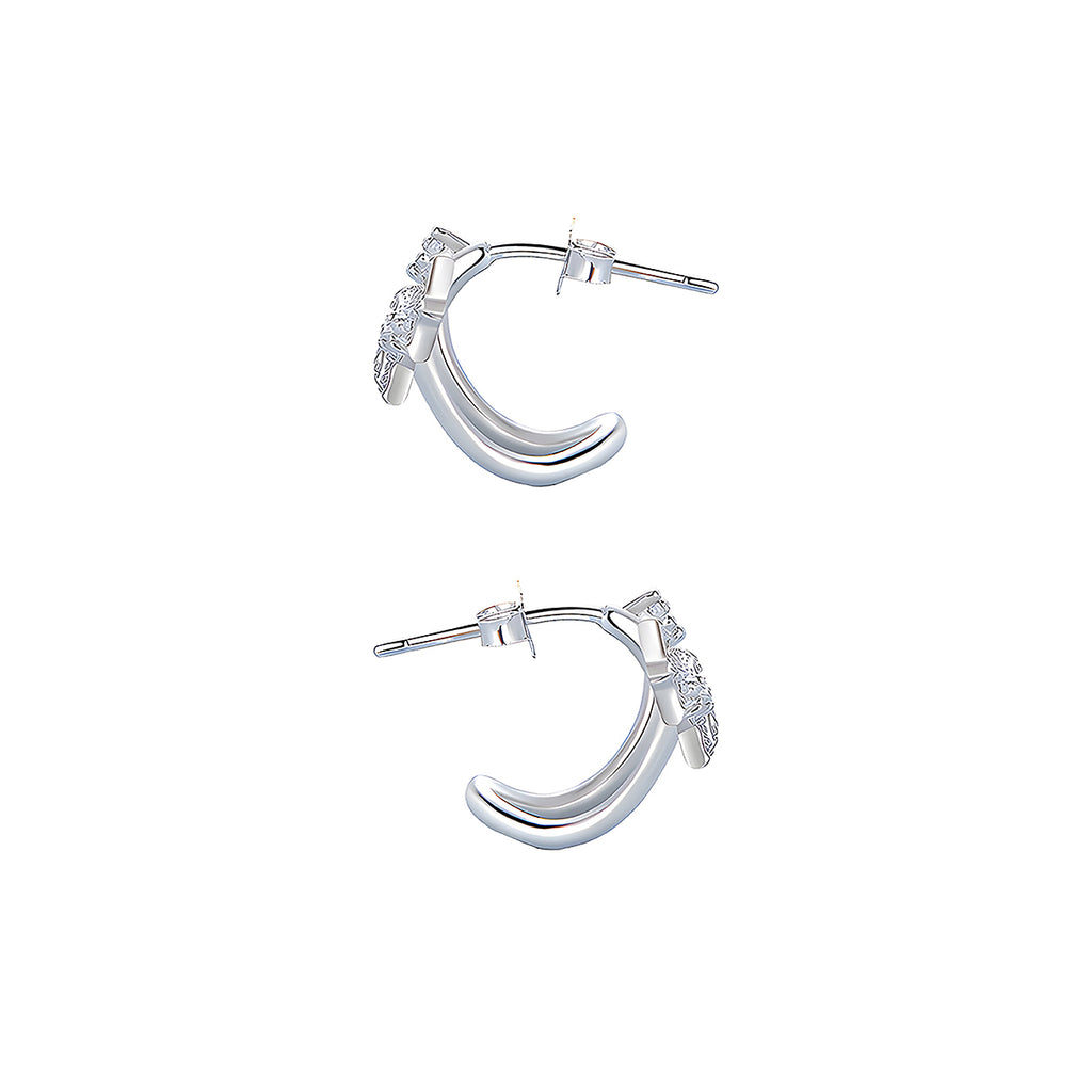 Aretes de Estrella, Plata .925, Ame Glam Pop