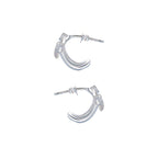 Aretes de Estrella, Plata .925, Ame Glam Pop