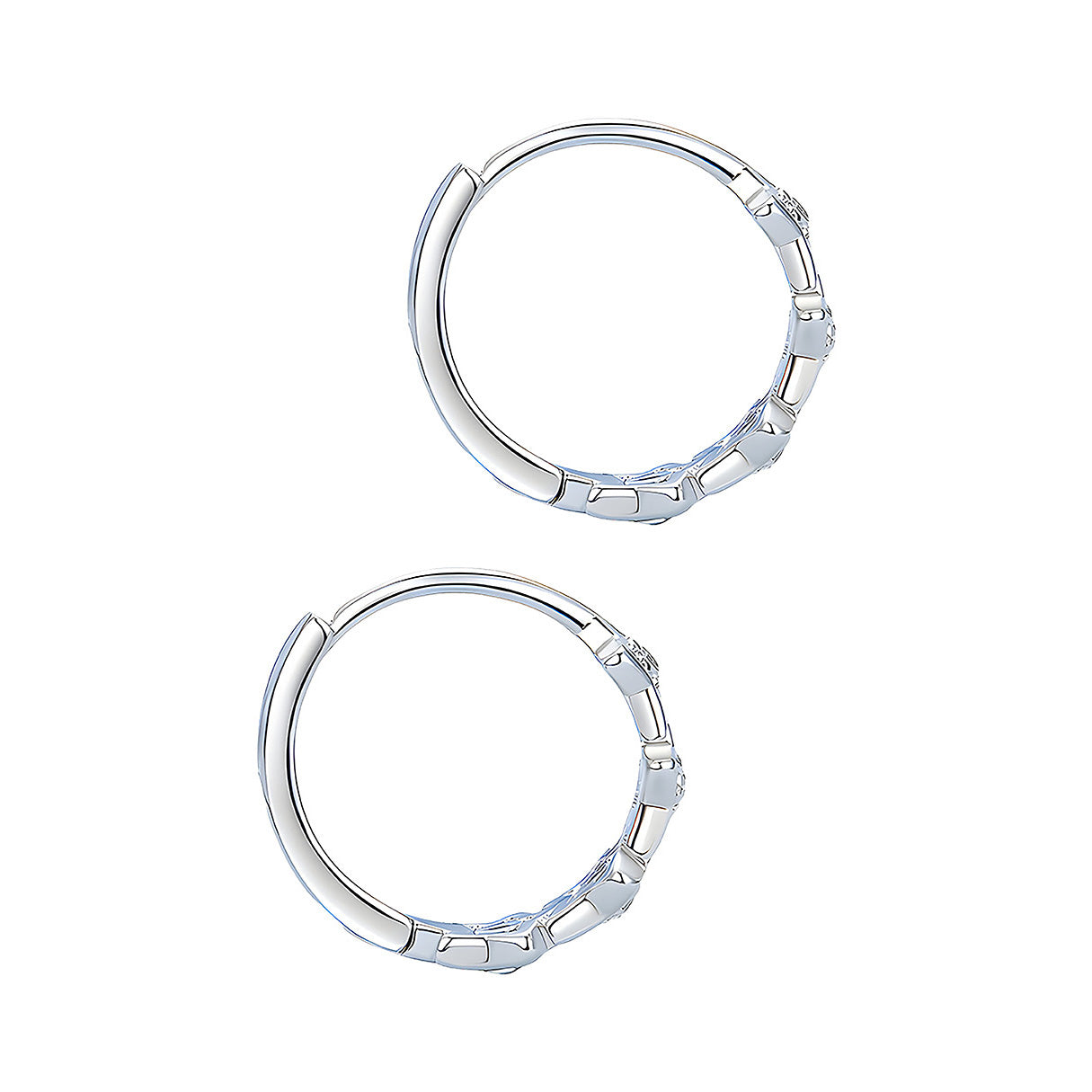 Aretes de Estrella, Plata .925, Ame Glam Pop