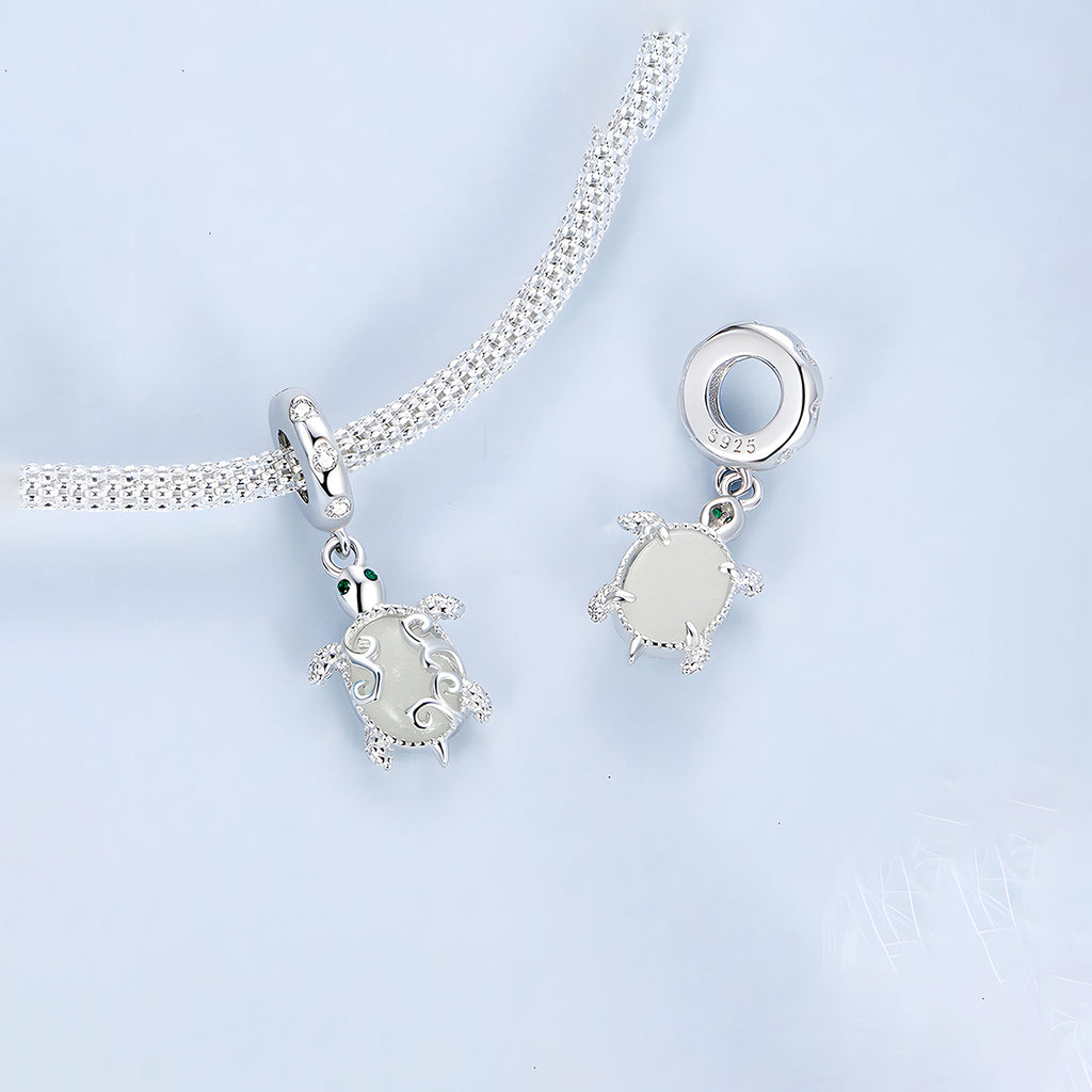 Charm de Tortuga, Plata .925, Ame Glam Pop