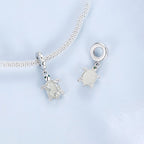 Charm de Tortuga, Plata .925, Ame Glam Pop