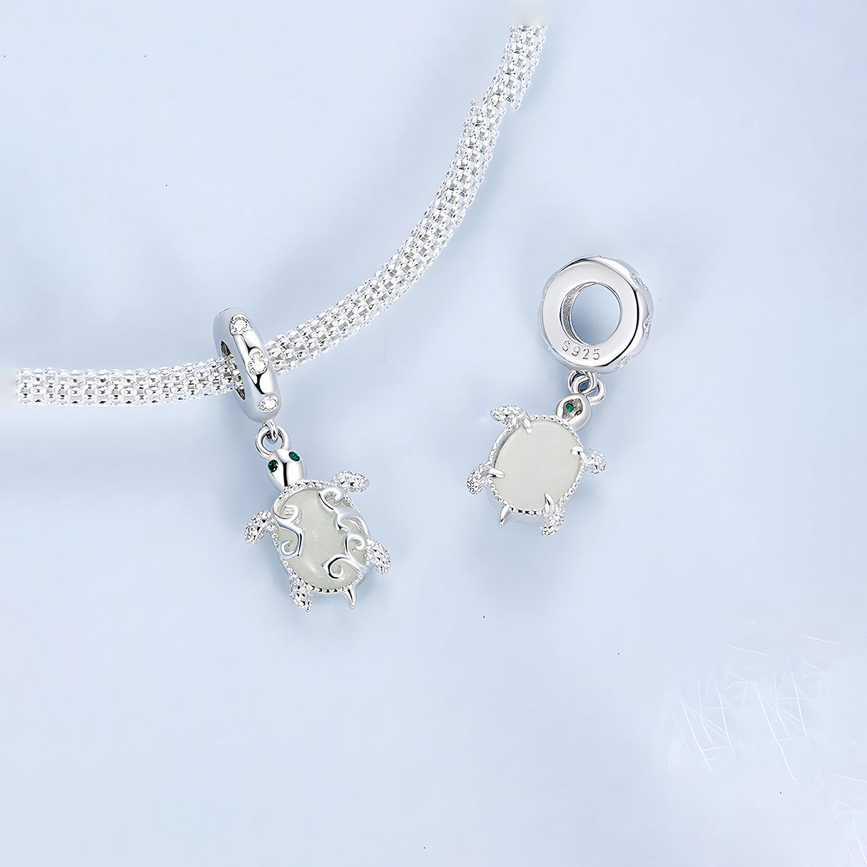 Charm de Tortuga, Plata .925, Ame Glam Pop