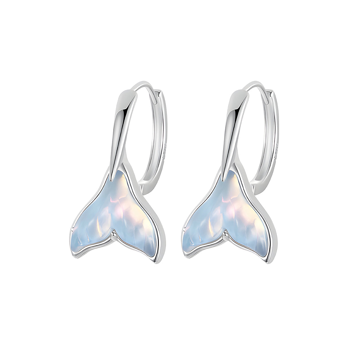 Aretes de Sirena, Plata .925, Ame Glam Pop