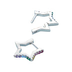 Aretes de Estrella, Plata .925, Ame Glam Pop