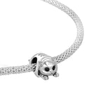 Charm de Plata .925, Hidden Cat, Miow