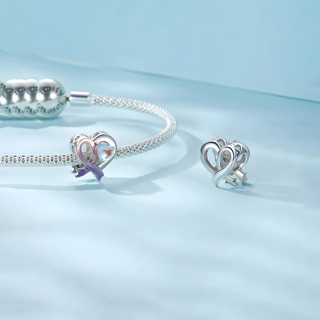 Charm de Corazón, Plata .925, Ame Glam Pop