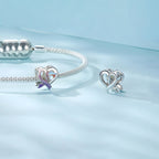 Charm de Corazón, Plata .925, Ame Glam Pop