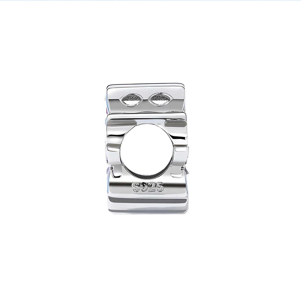 Charm de Flor, Plata .925, Ame Glam Pop