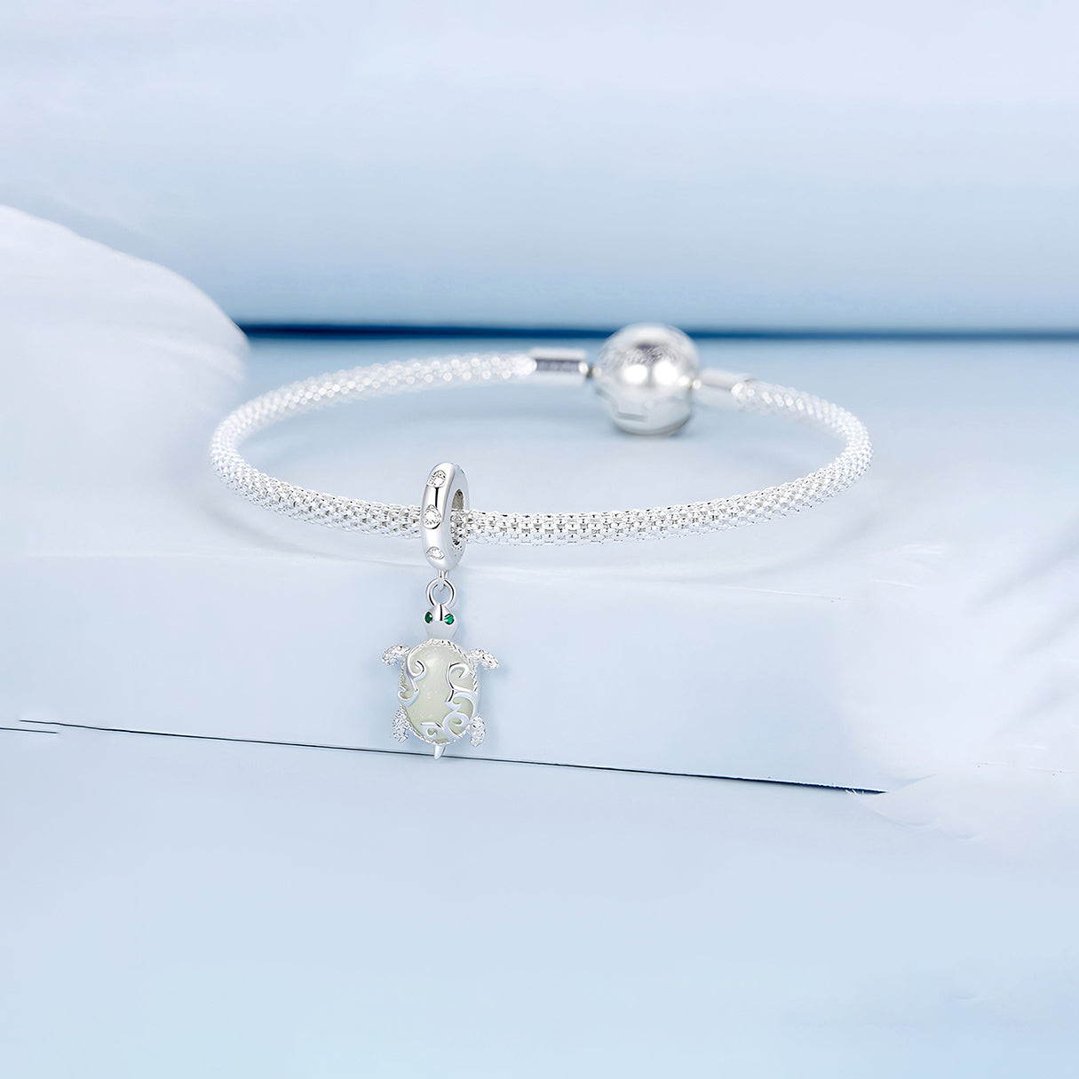 Charm de Tortuga, Plata .925, Ame Glam Pop