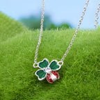 Collar de Trébol, Plata .925, Ame Glam Pop