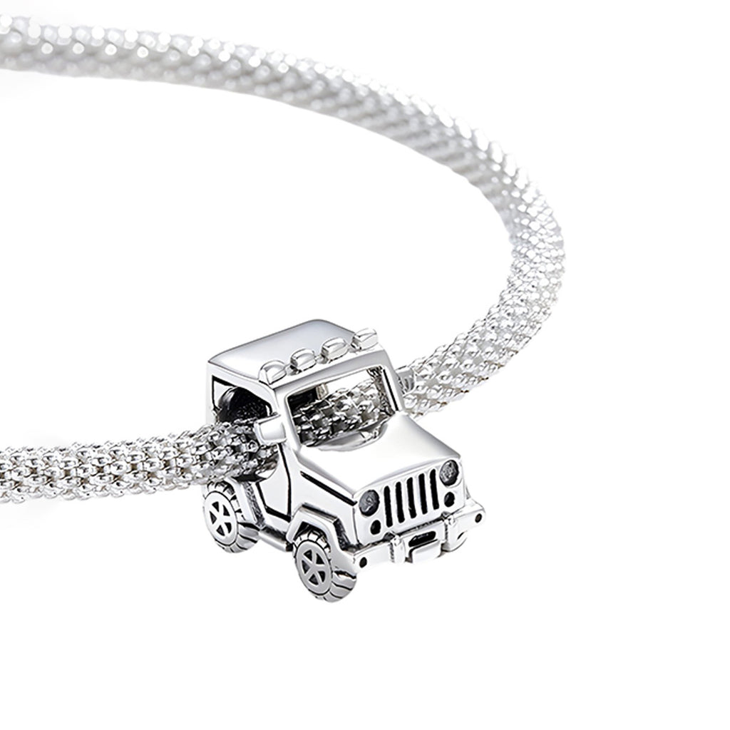 Charm de Jeep, Plata .925, Ame Glam Pop