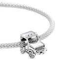 Charm de Jeep, Plata .925, Ame Glam Pop