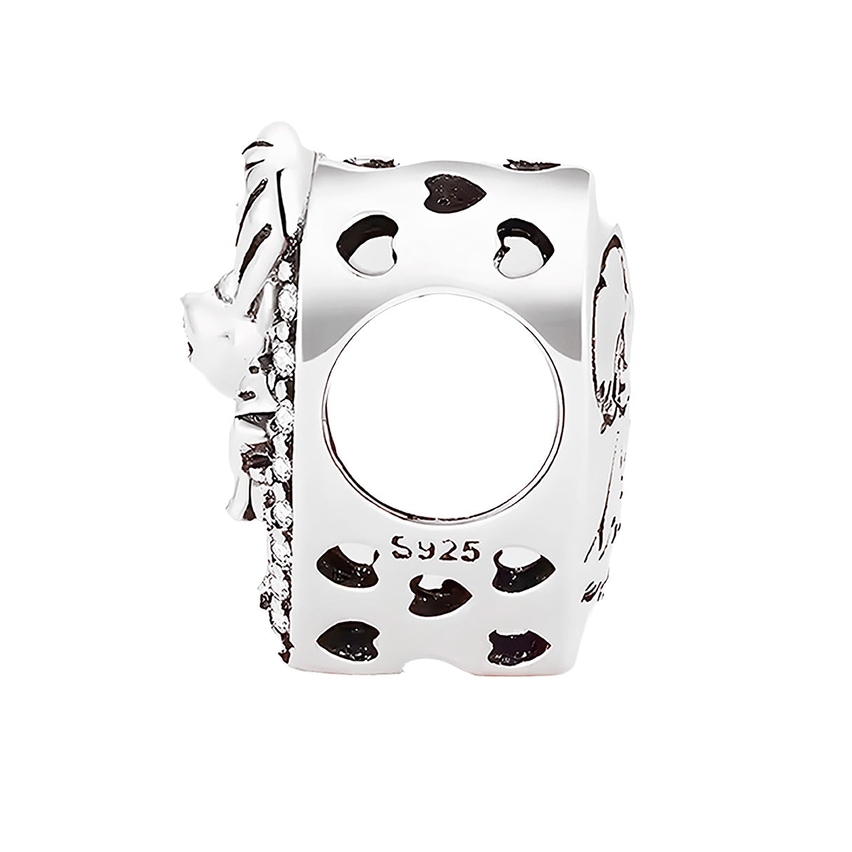 Charm de Corazón, Plata .925, Ame Glam Pop