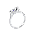 Anillo de Plata .925, Wedding Cat, Miow N°8