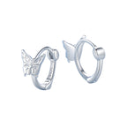 Aretes de Mariposa, Plata .925, Ame Glam Pop