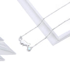 Collar de Plata .925, Moon Cat, Miow