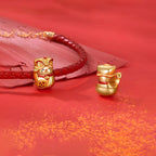 Charm de Plata .925, Chinese Cat, Miow