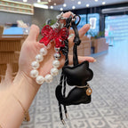 Charm de para Bolsa, Gato Negro, Miow