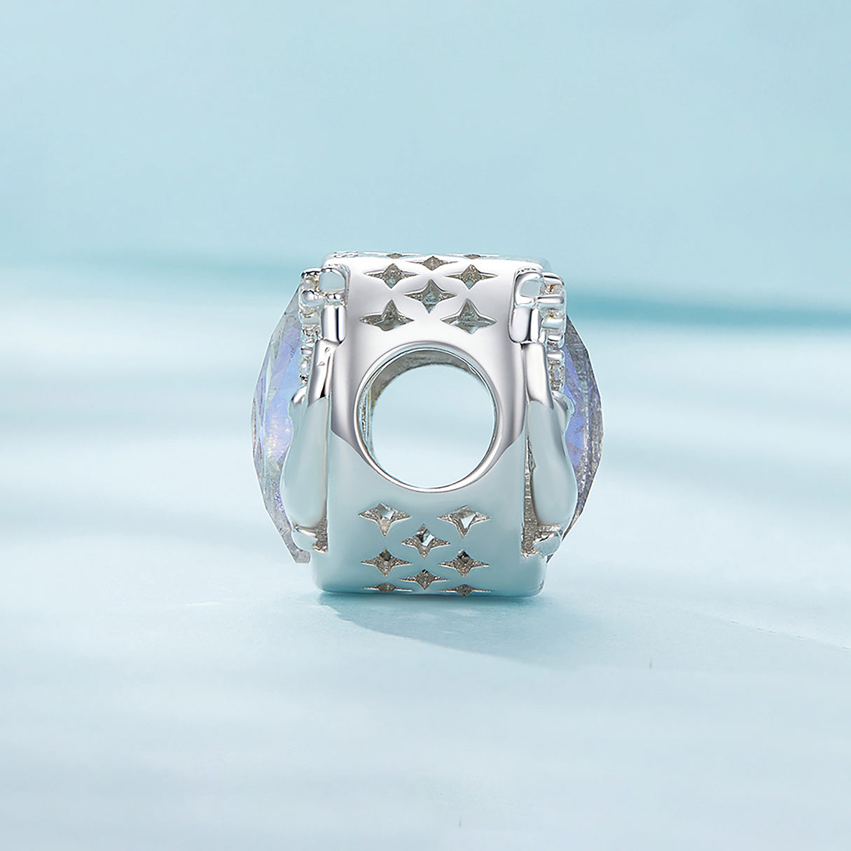 Charm de Plata .925, Cat In The Stars, Miow