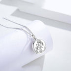 Collar de Plata .925, Cat Urn, Miow