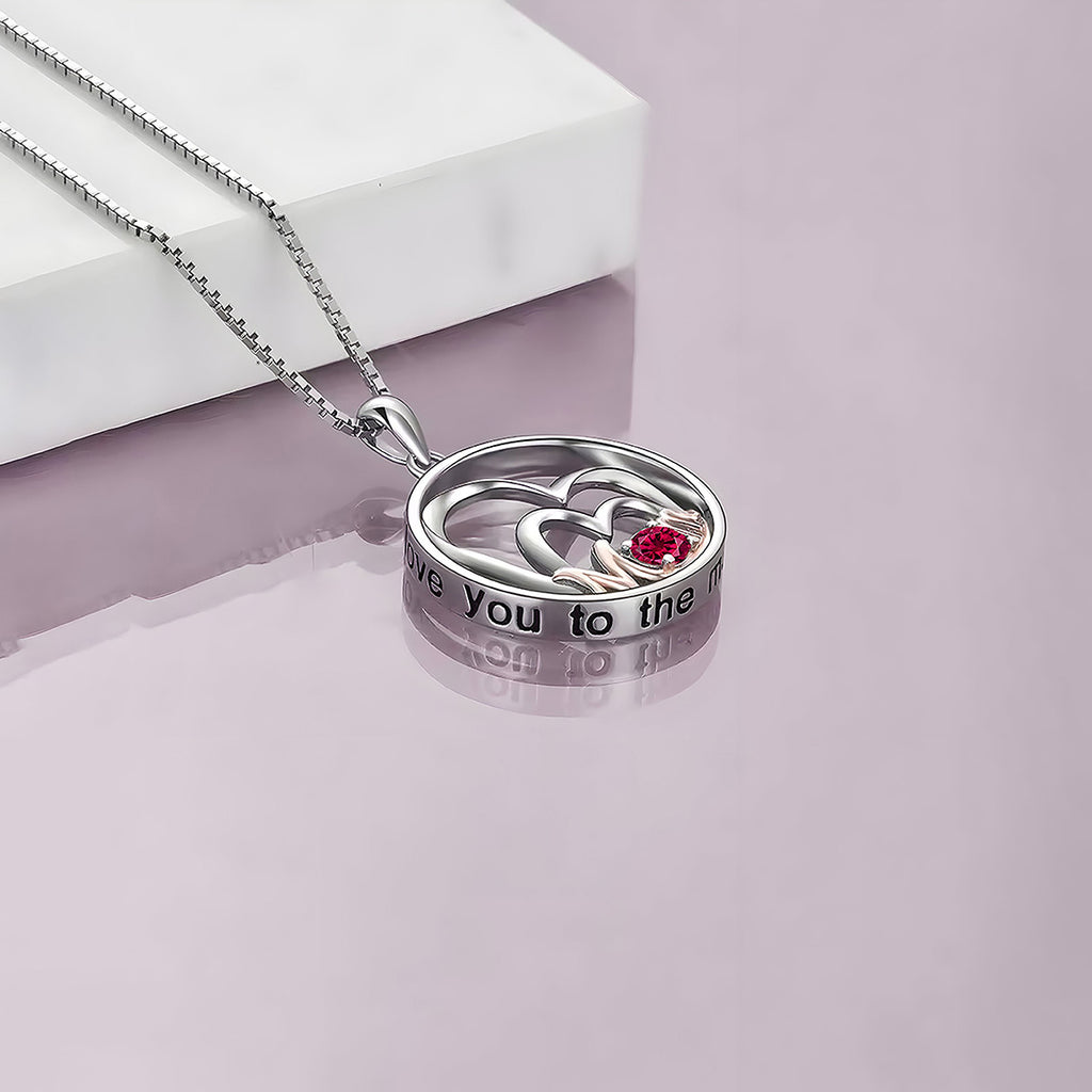 Collar de Corazón, Plata .925, Ame Glam Pop