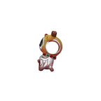 Charm de Plata .925, Reno Cat, Miow